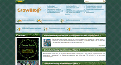 Desktop Screenshot of growblog.pro